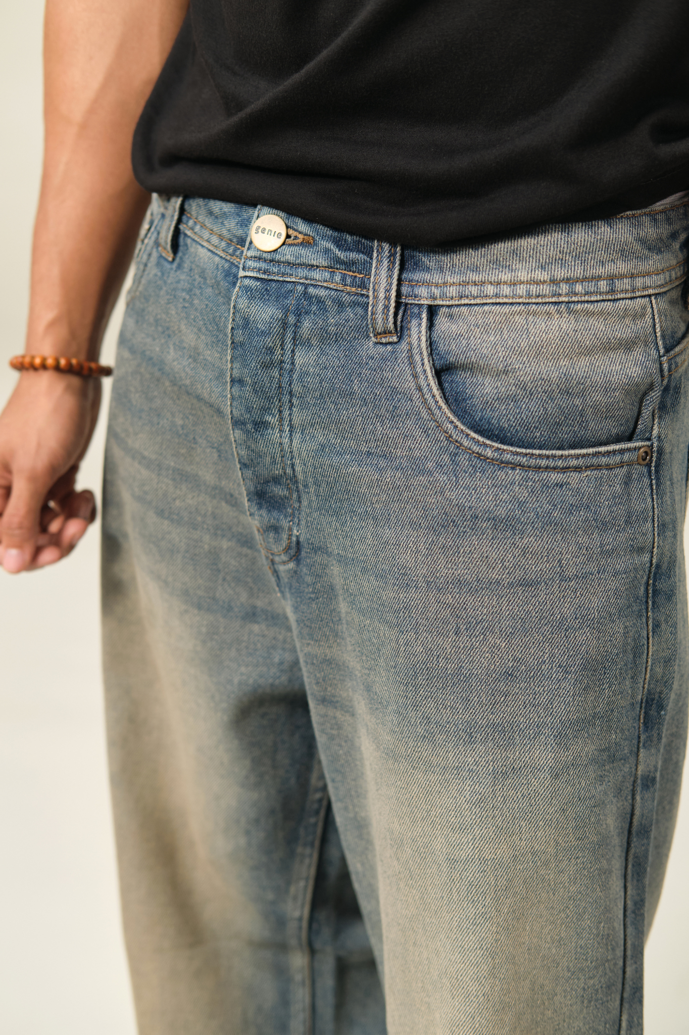 Ariz Vintage Wash Realxed Fit