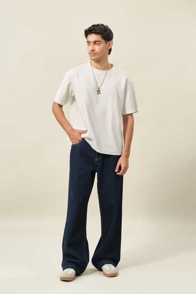 Zeke Raw Wash Relaxed Fit