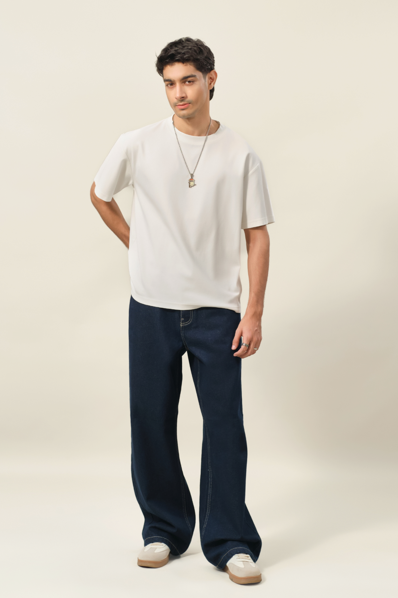 Zeke Raw Wash Relaxed Fit