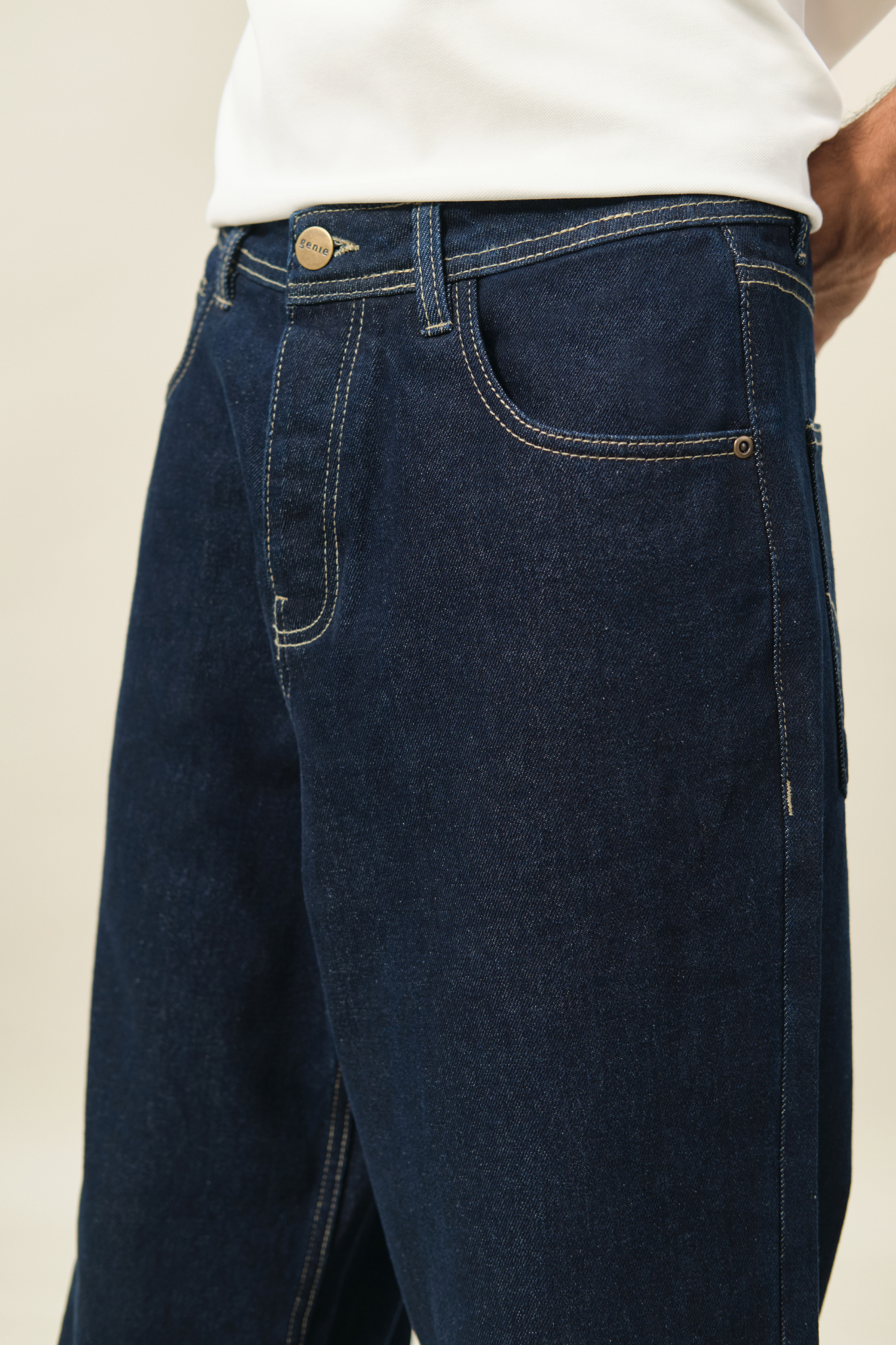 Zeke Raw Wash Relaxed Fit