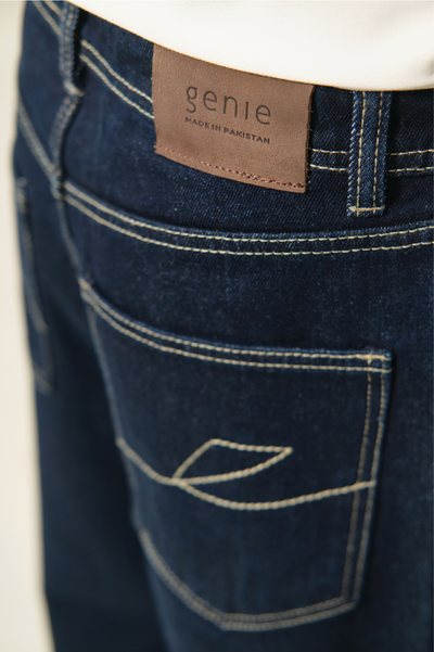 Zeke Raw Wash Relaxed Fit