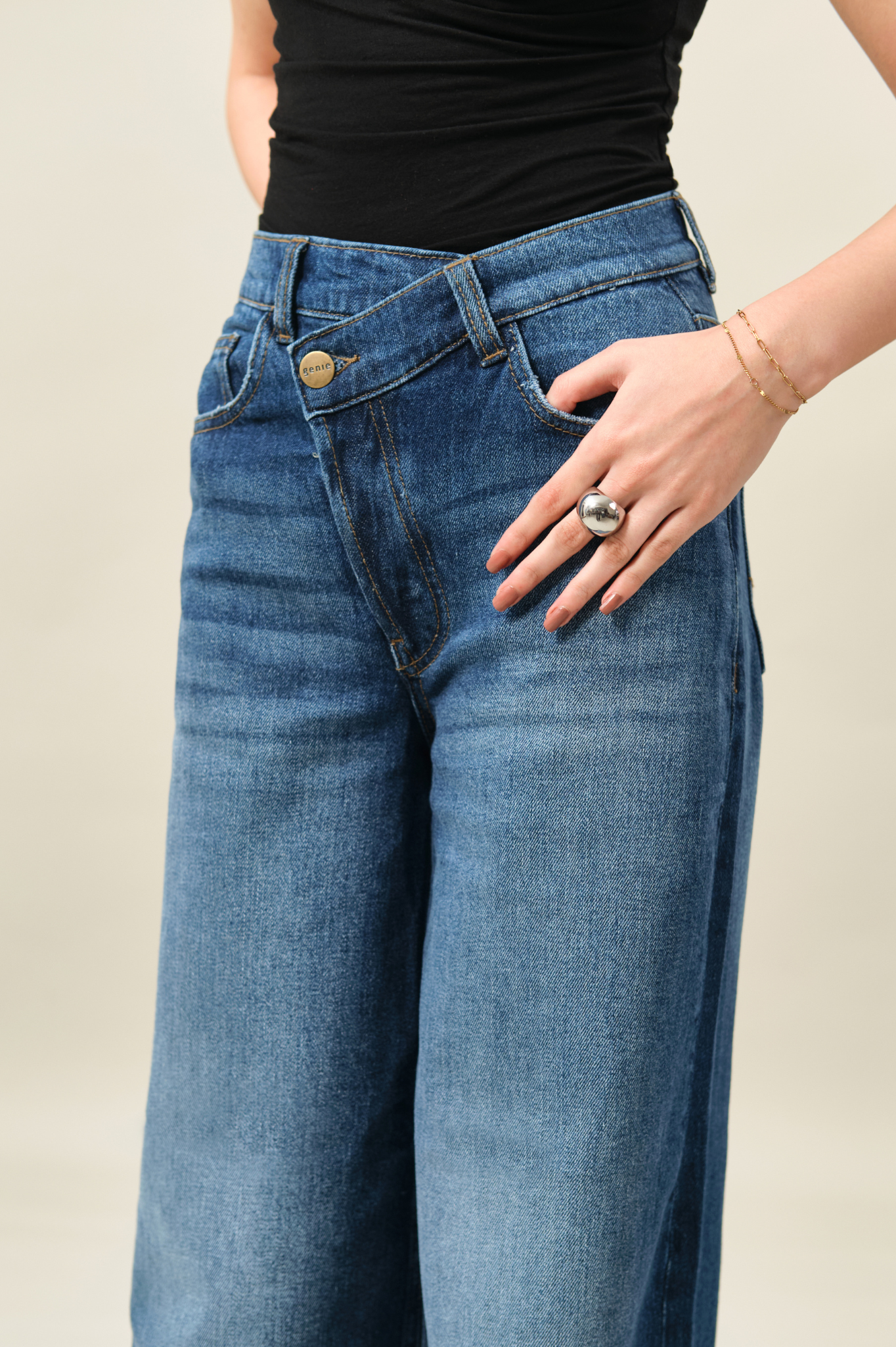 Ava Criss Cross Wide Leg