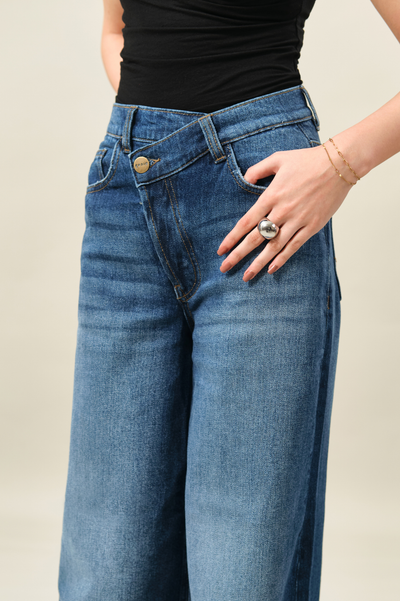 Ava Criss Cross Wide Leg