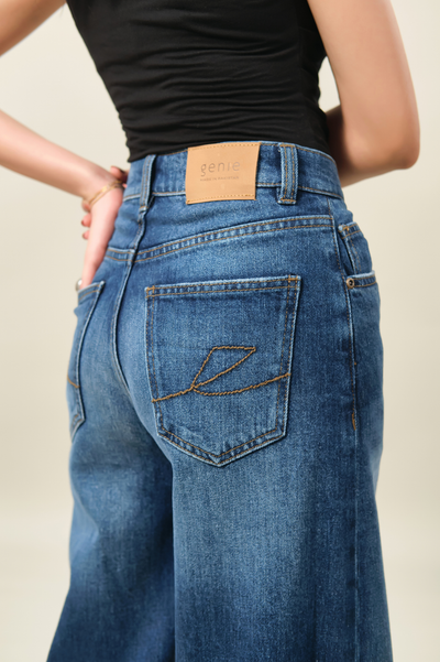 Ava Criss Cross Wide Leg