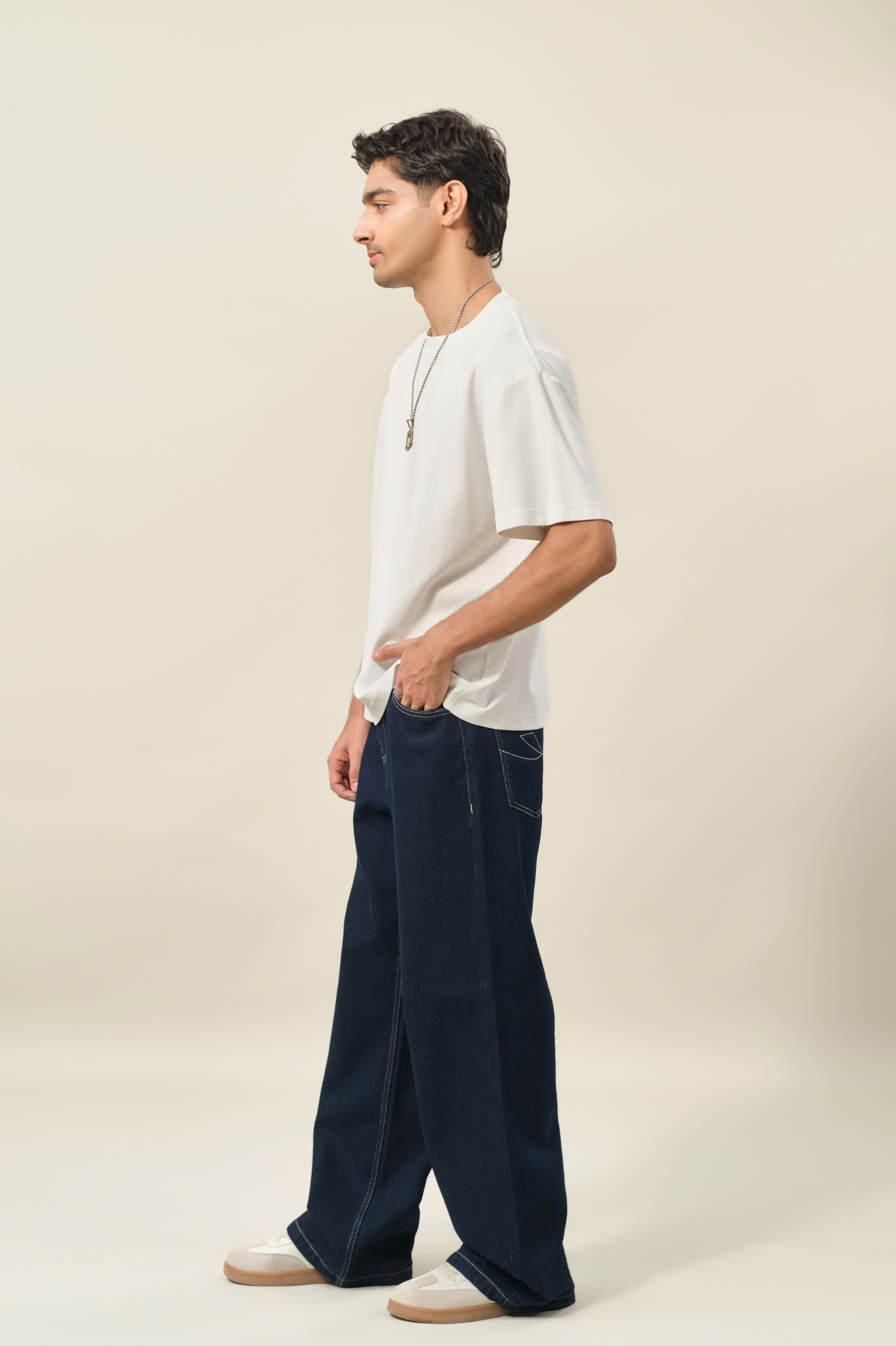 Zeke Raw Wash Relaxed Fit