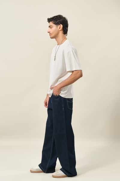 Zeke Raw Wash Relaxed Fit