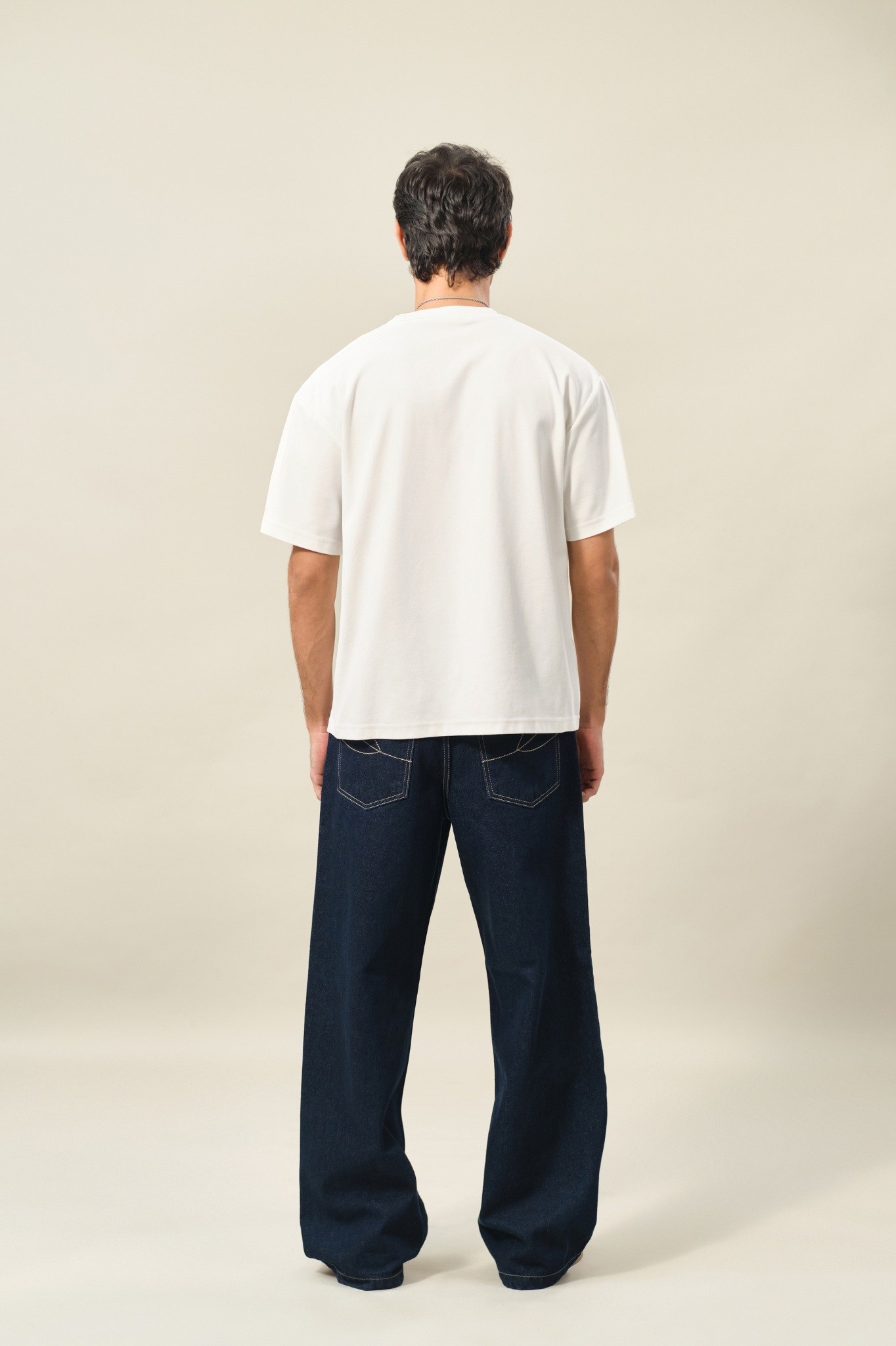 Zeke Raw Wash Relaxed Fit