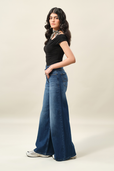 Ava Criss Cross Wide Leg