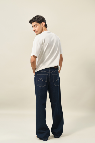 Zeke Raw Wash Relaxed Fit