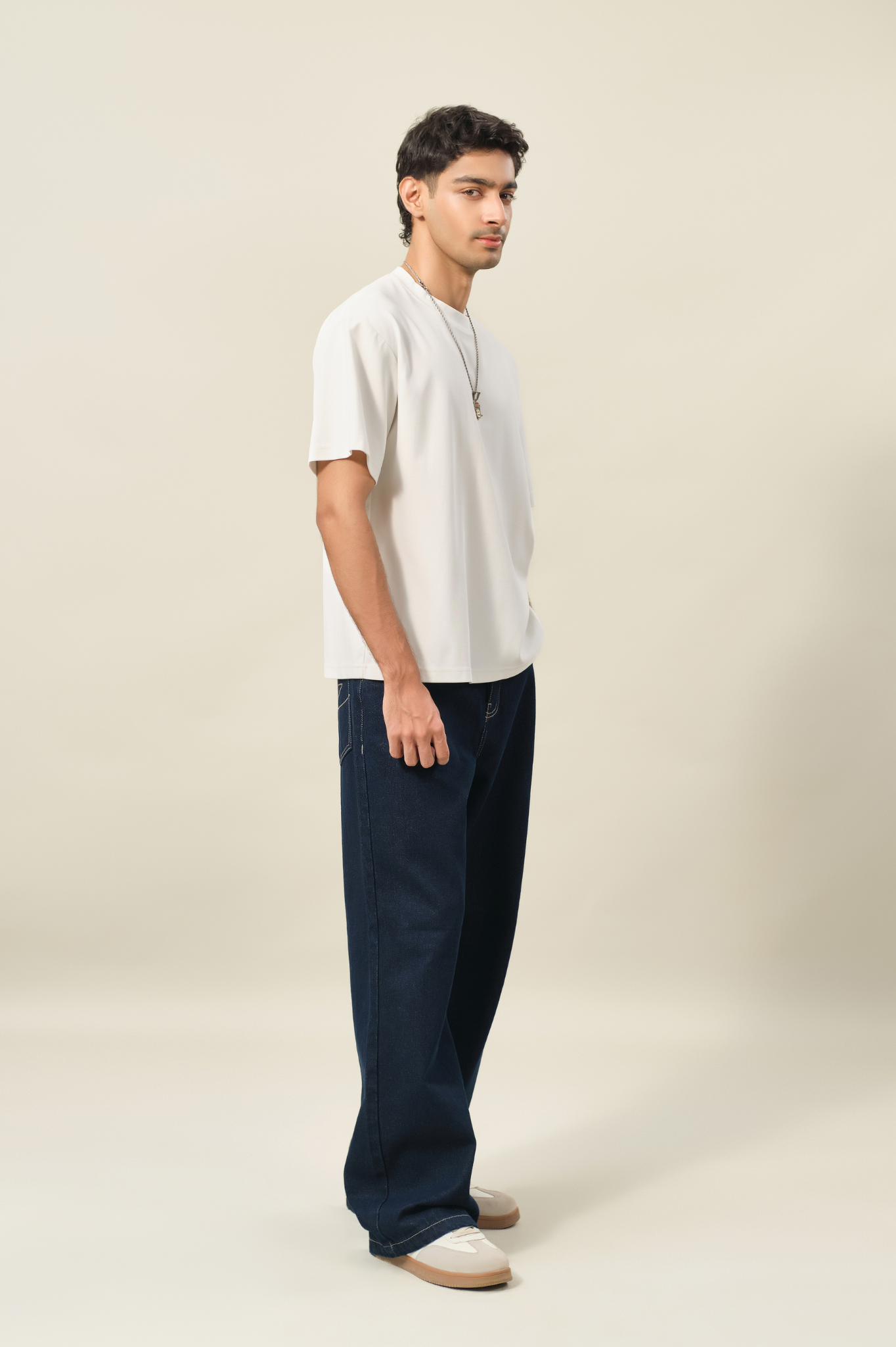 Zeke Raw Wash Relaxed Fit