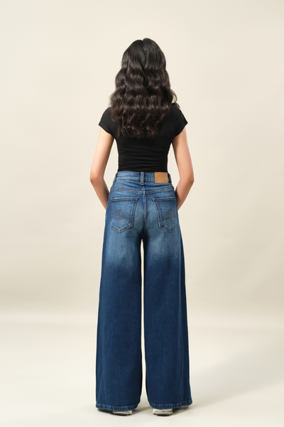 Ava Criss Cross Wide Leg