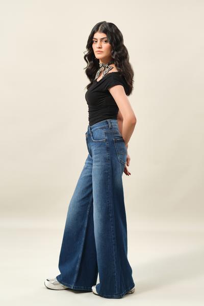 Ava Criss Cross Wide Leg