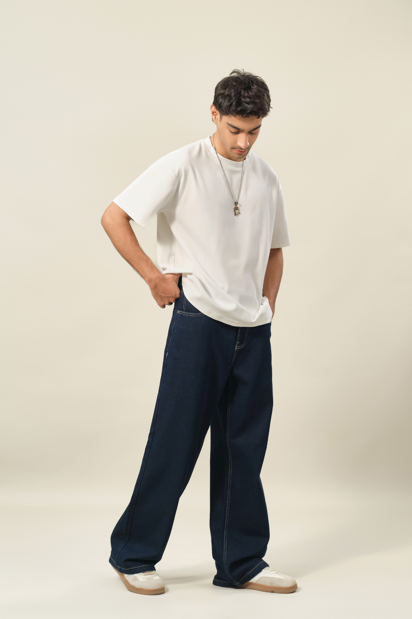 Zeke Raw Wash Relaxed Fit
