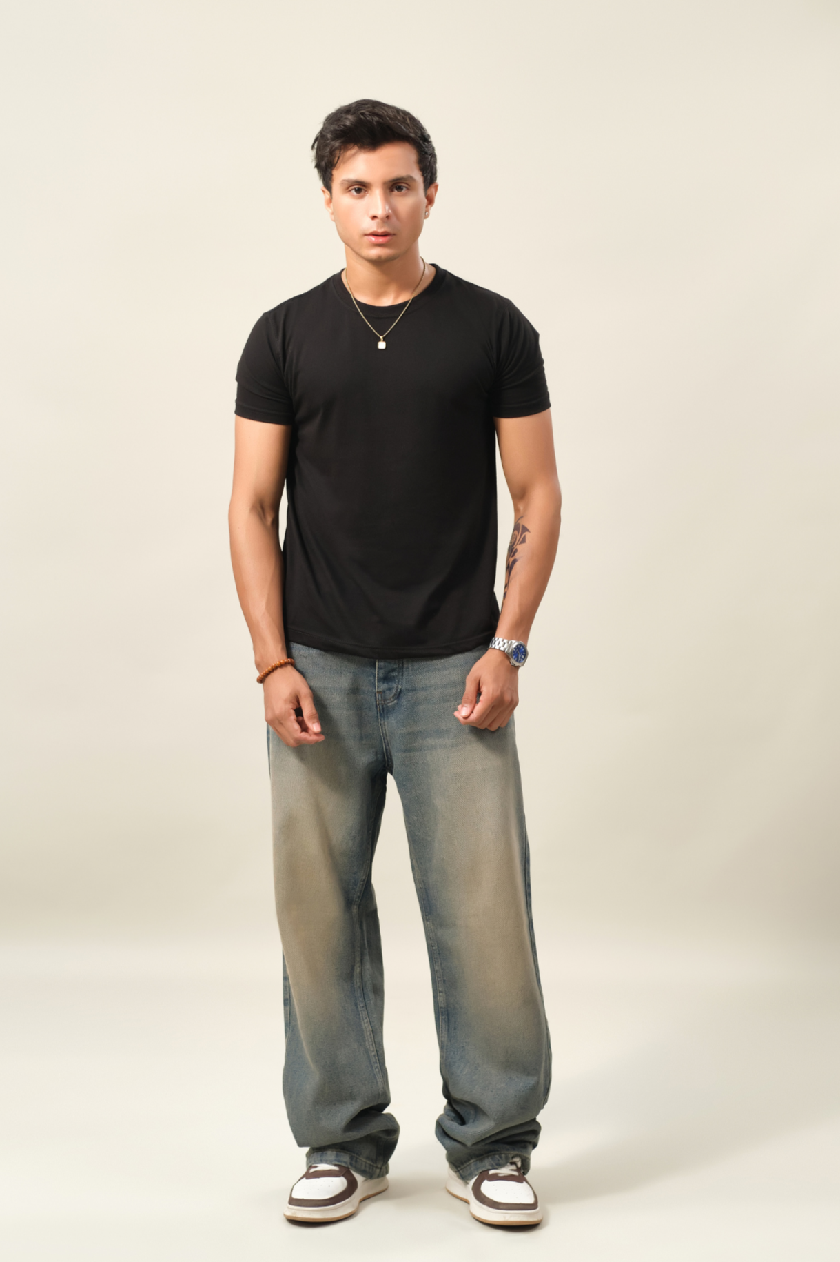Ariz Vintage Wash Realxed Fit