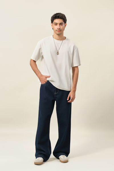 Zeke Raw Wash Relaxed Fit