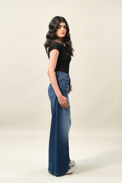 Ava Criss Cross Wide Leg