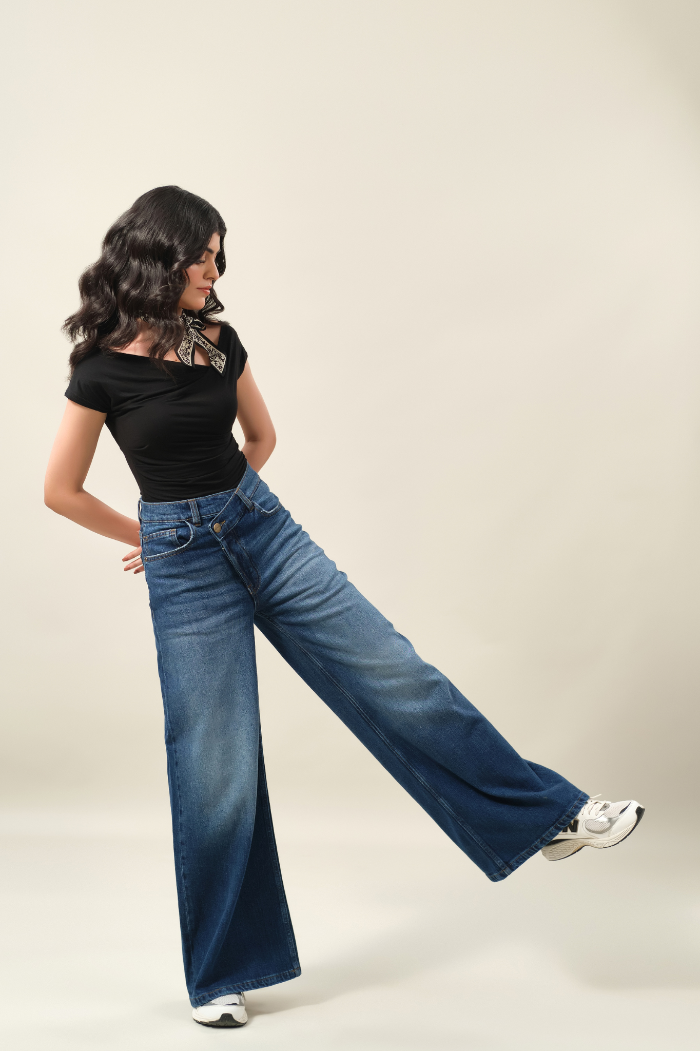 Ava Criss Cross Wide Leg