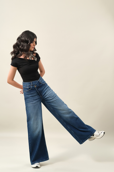 Ava Criss Cross Wide Leg