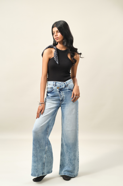 Aviya Criss Cross Wide Leg
