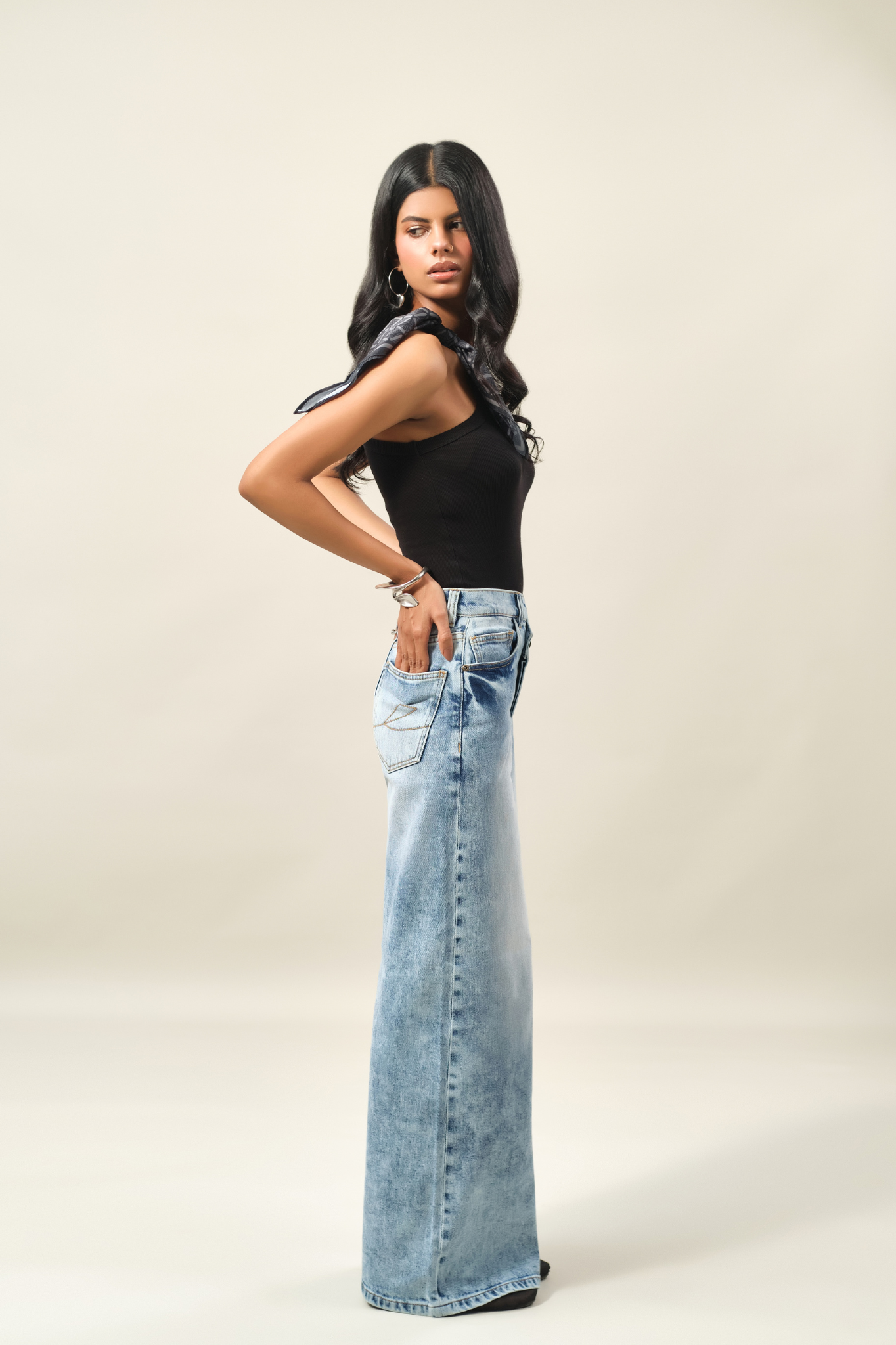 Aviya Criss Cross Wide Leg