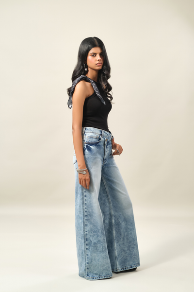 Aviya Criss Cross Wide Leg