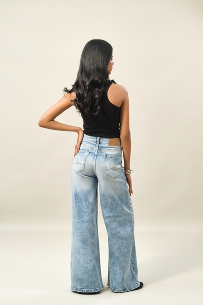 Aviya Criss Cross Wide Leg