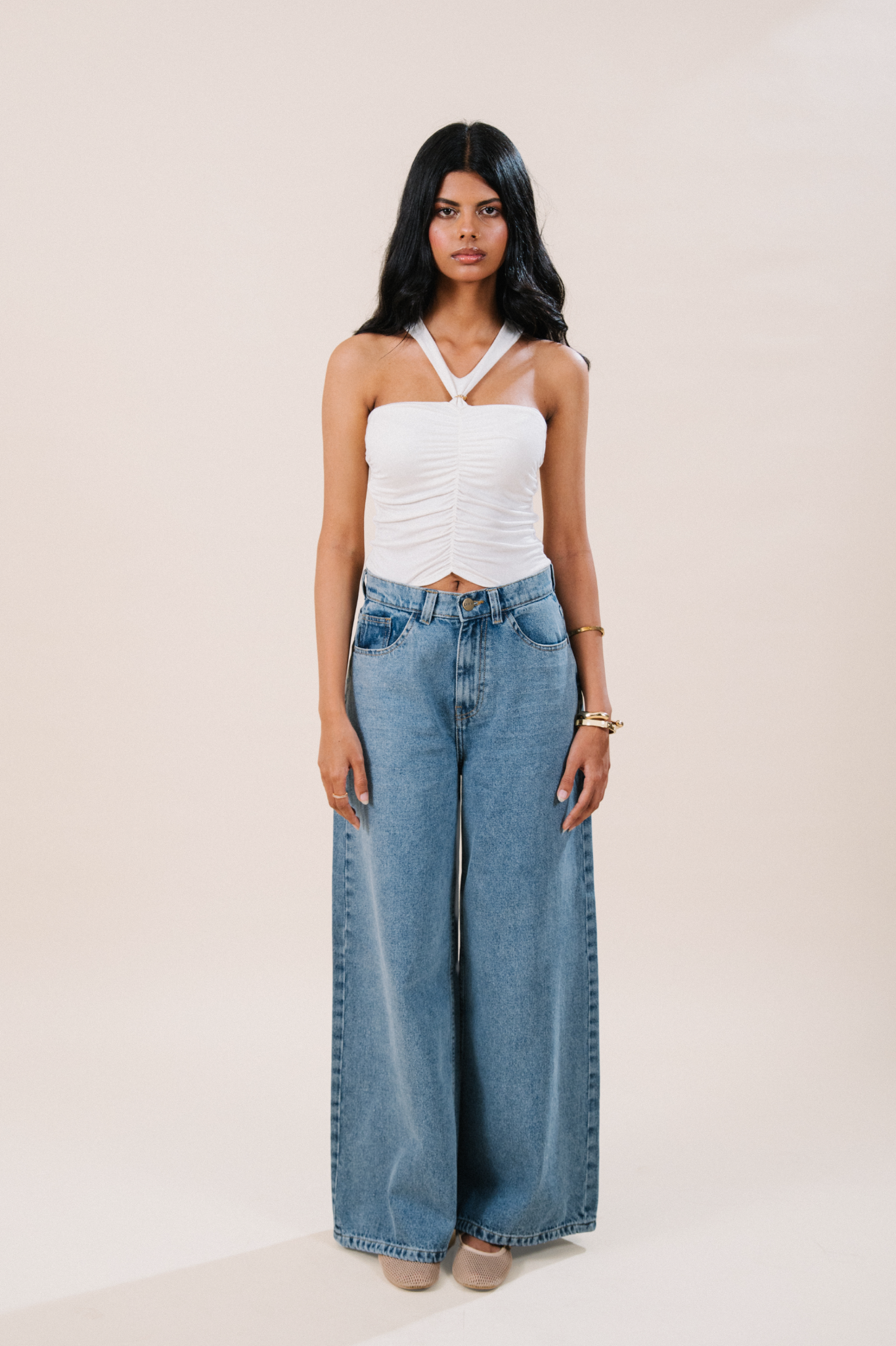 Ilara Super Wide-Leg