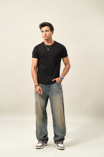 Ariz Vintage Wash Realxed Fit