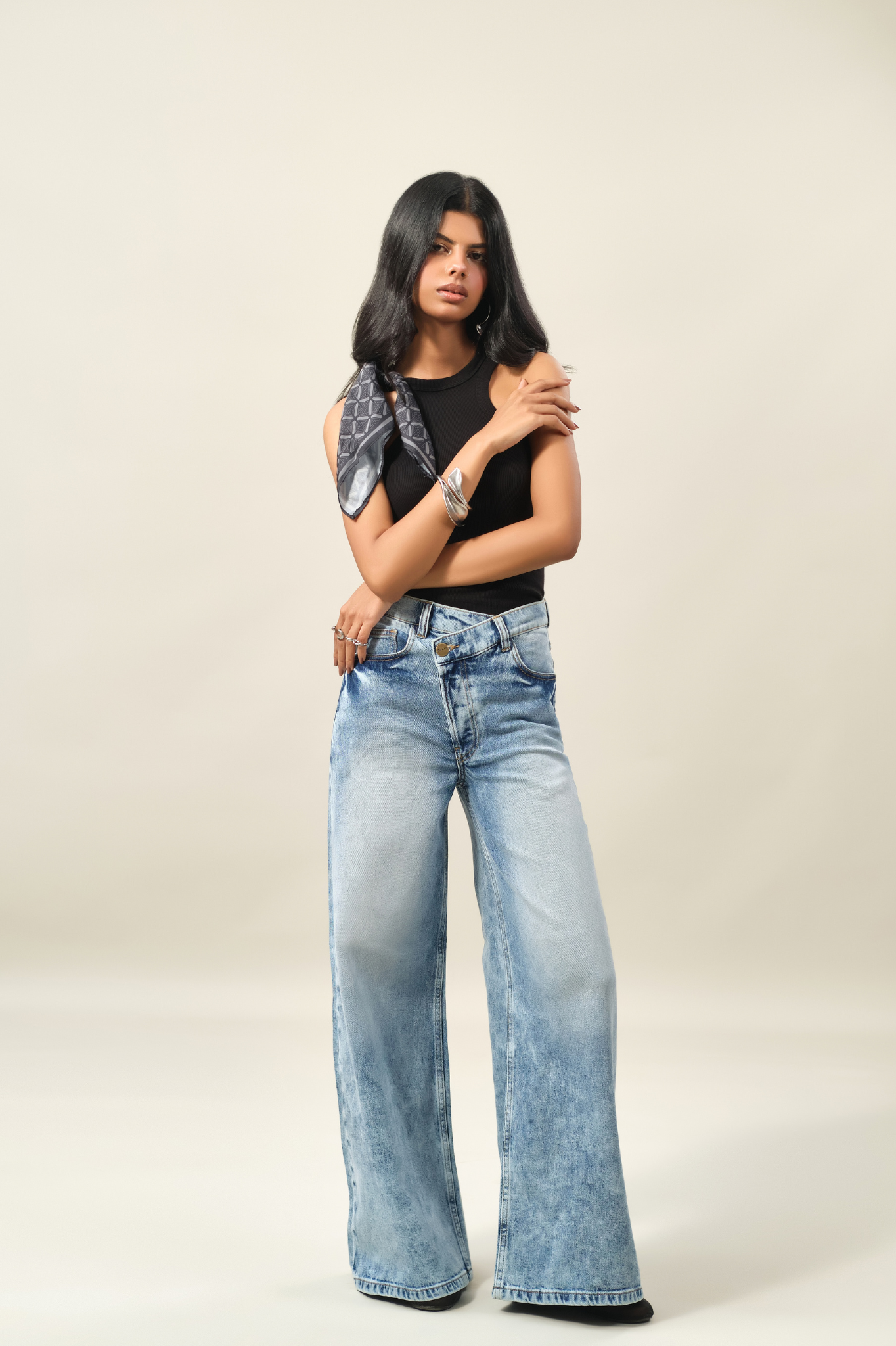 Aviya Criss Cross Wide Leg