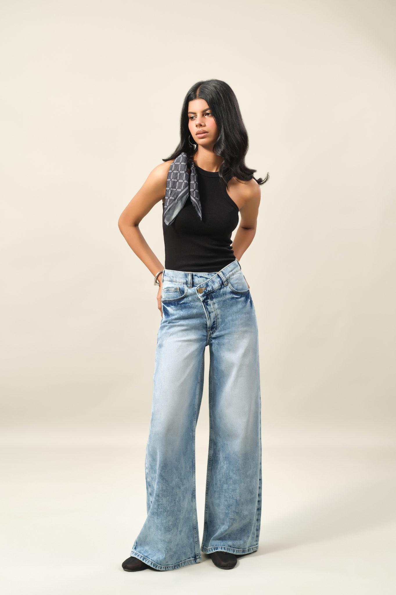 Aviya Criss Cross Wide Leg