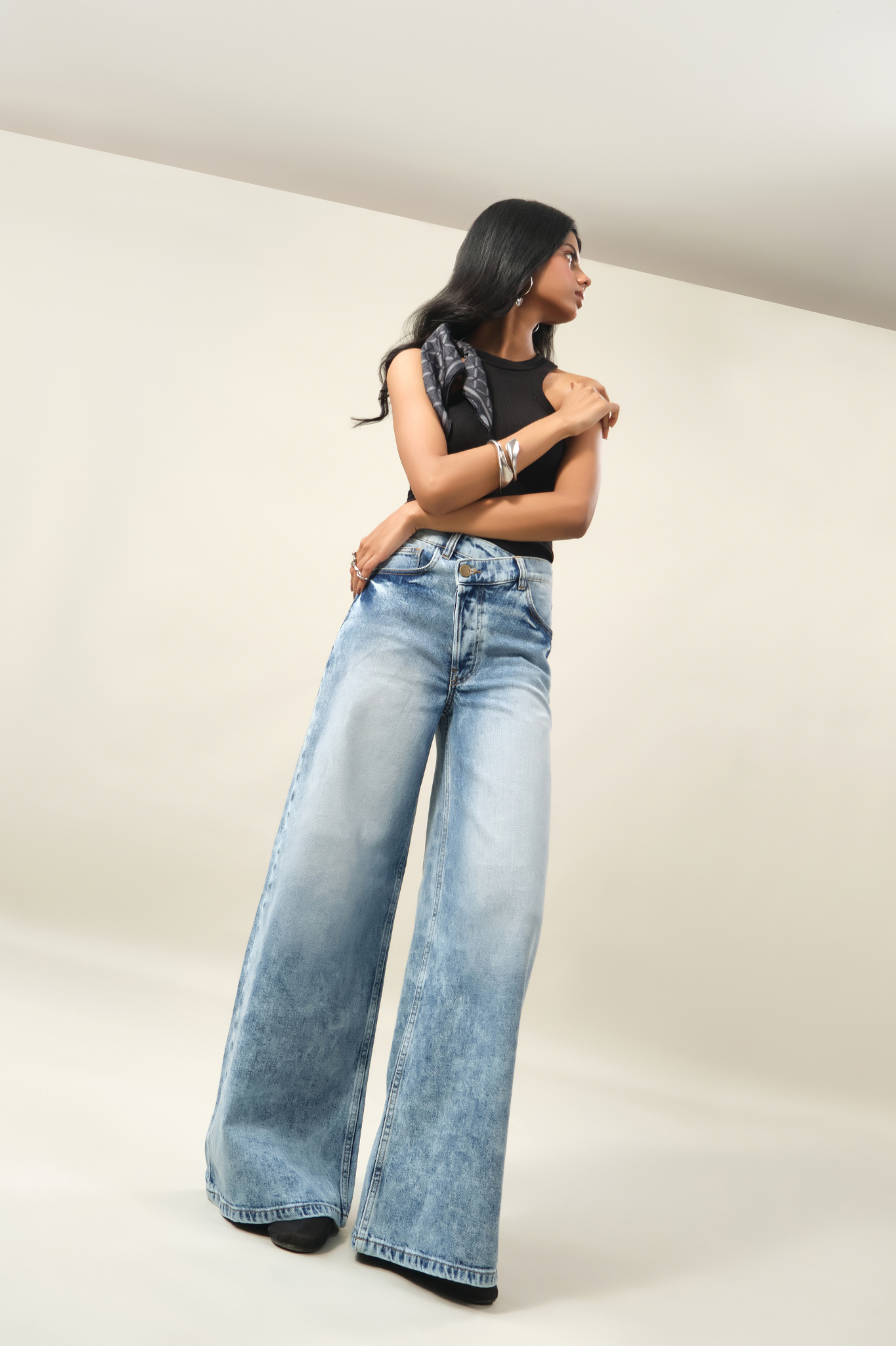 Aviya Criss Cross Wide Leg