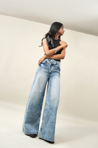 Aviya Criss Cross Wide Leg