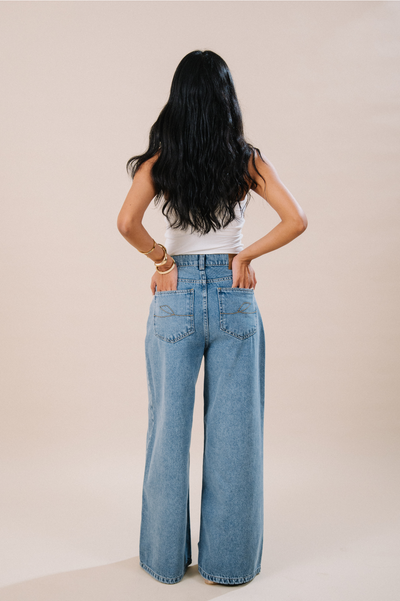 Ilara Super Wide-Leg
