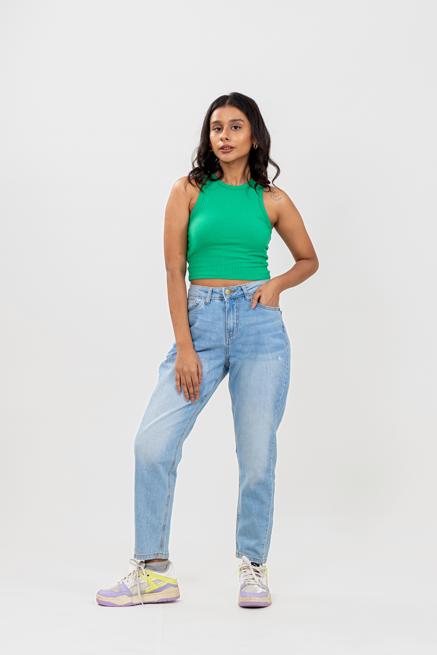 Meera Mom Jeans