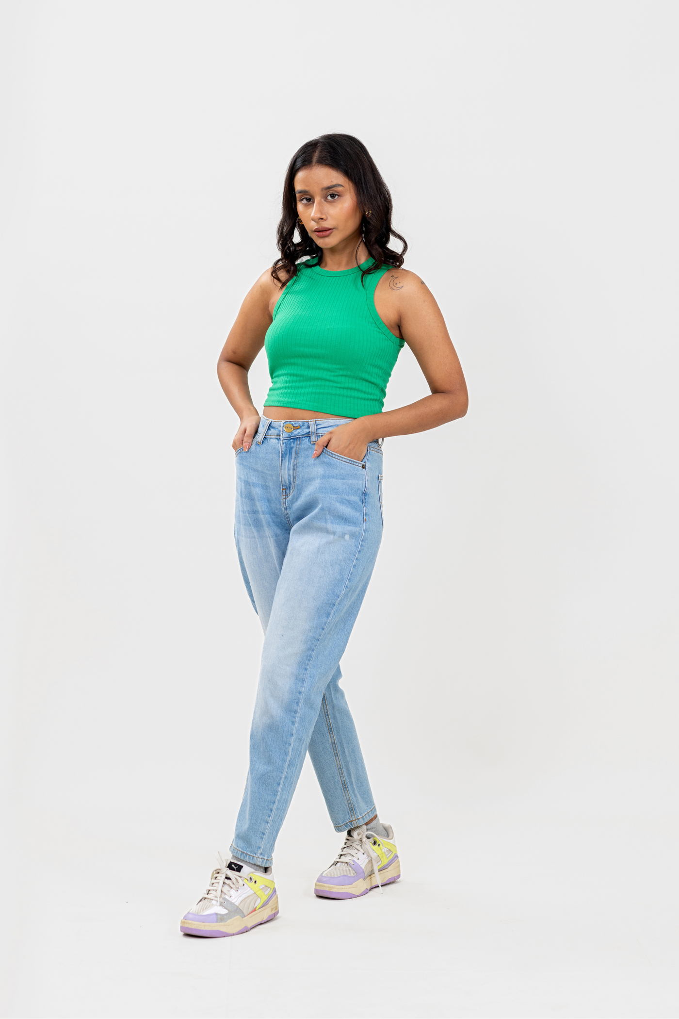 Meera Mom Jeans