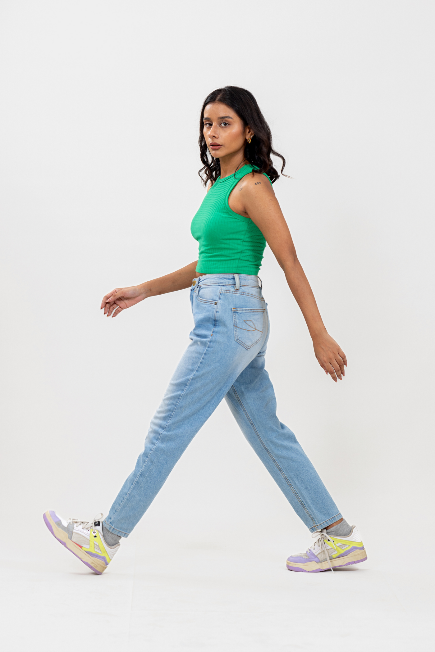 Meera Mom Jeans