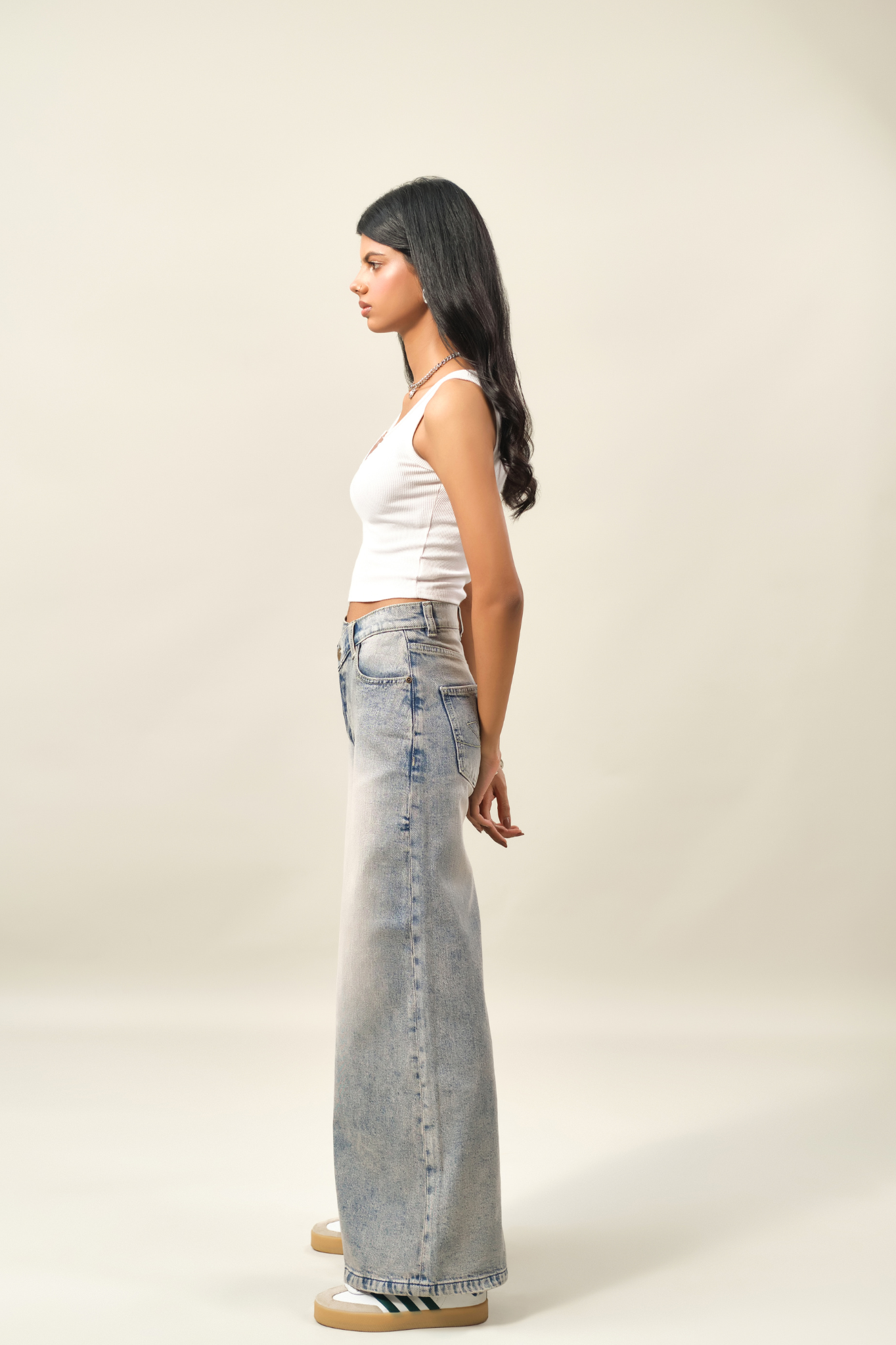 Aria Criss Cross Wide Leg