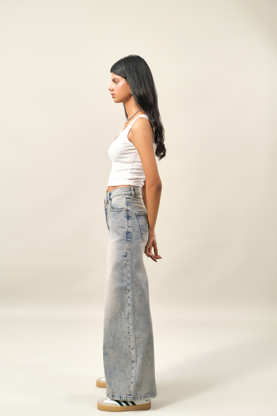 Aria Criss Cross Wide Leg