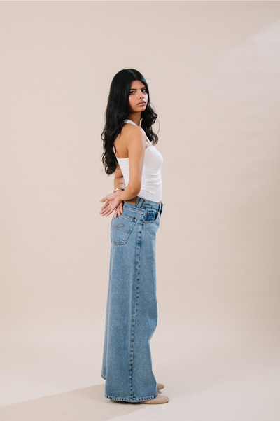 Ilara Super Wide-Leg