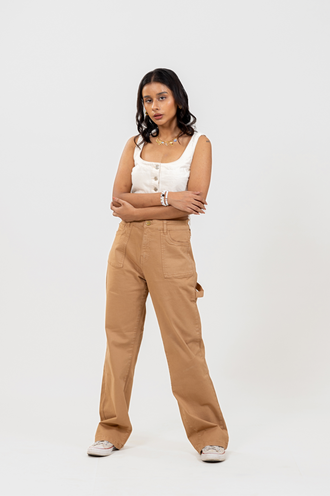 Rina Carpenter Twill Pants