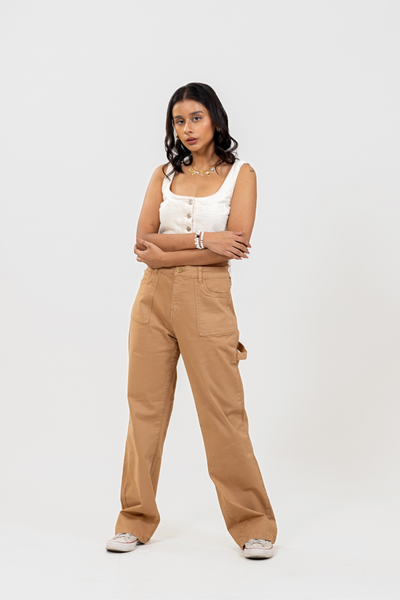 Rina Carpenter Twill Pants