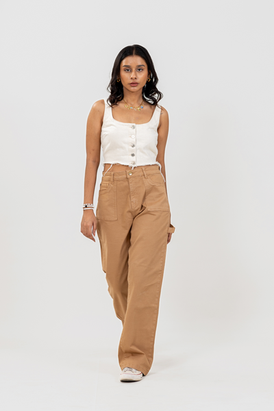 Rina Carpenter Twill Pants