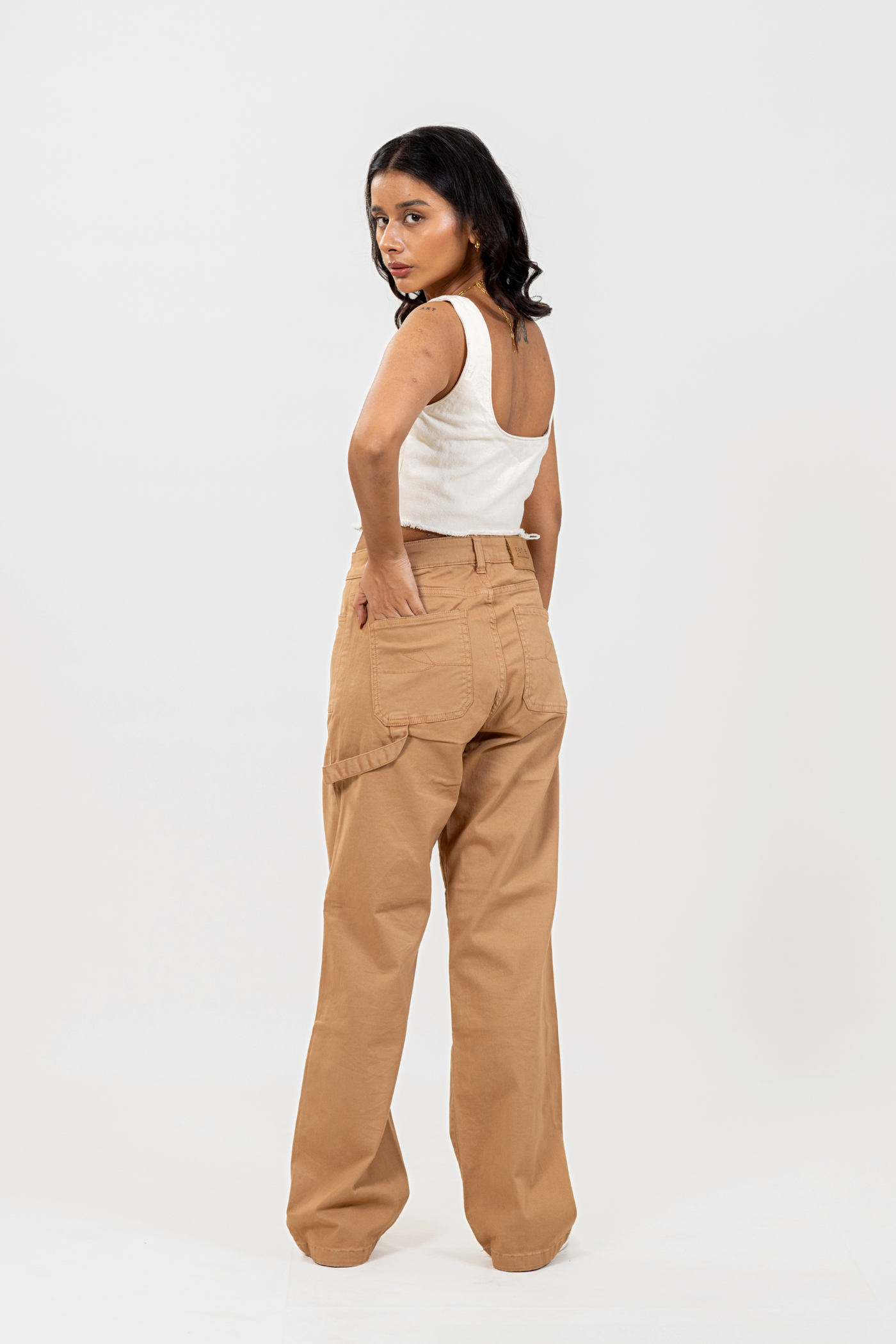 Rina Carpenter Twill Pants