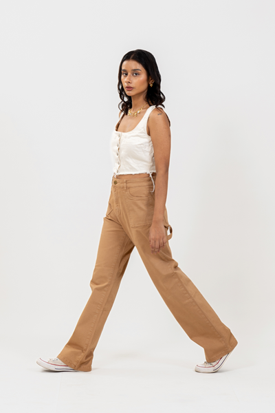 Rina Carpenter Twill Pants