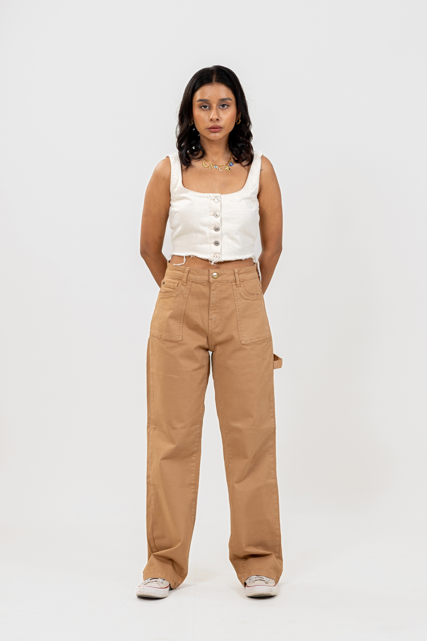 Rina Carpenter Twill Pants