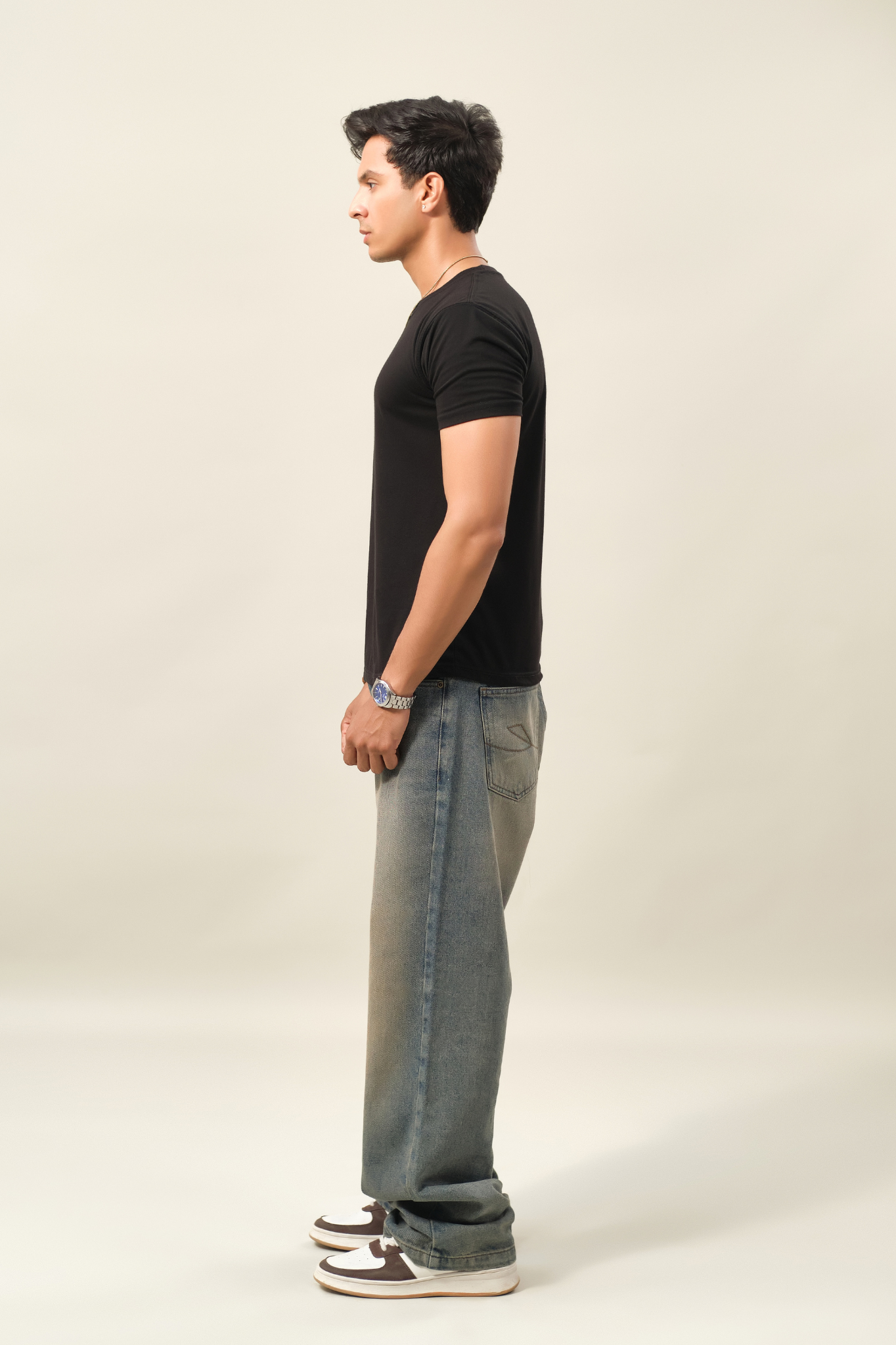 Ariz Vintage Wash Realxed Fit