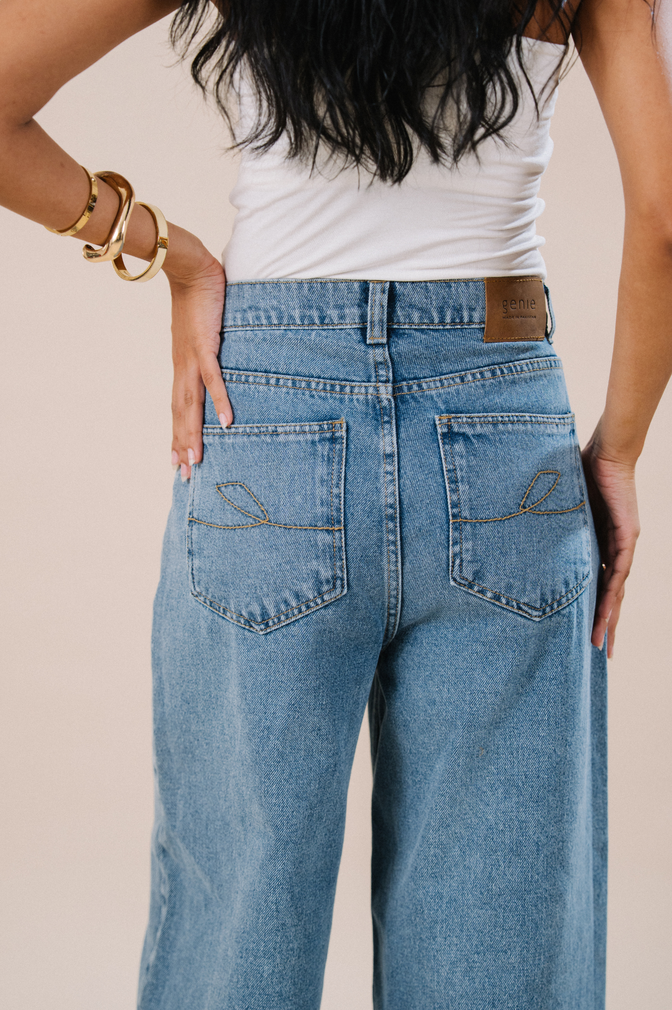 Ilara Super Wide-Leg