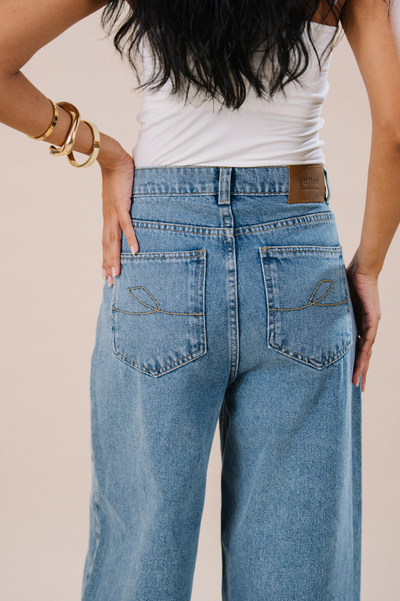 Ilara Super Wide-Leg