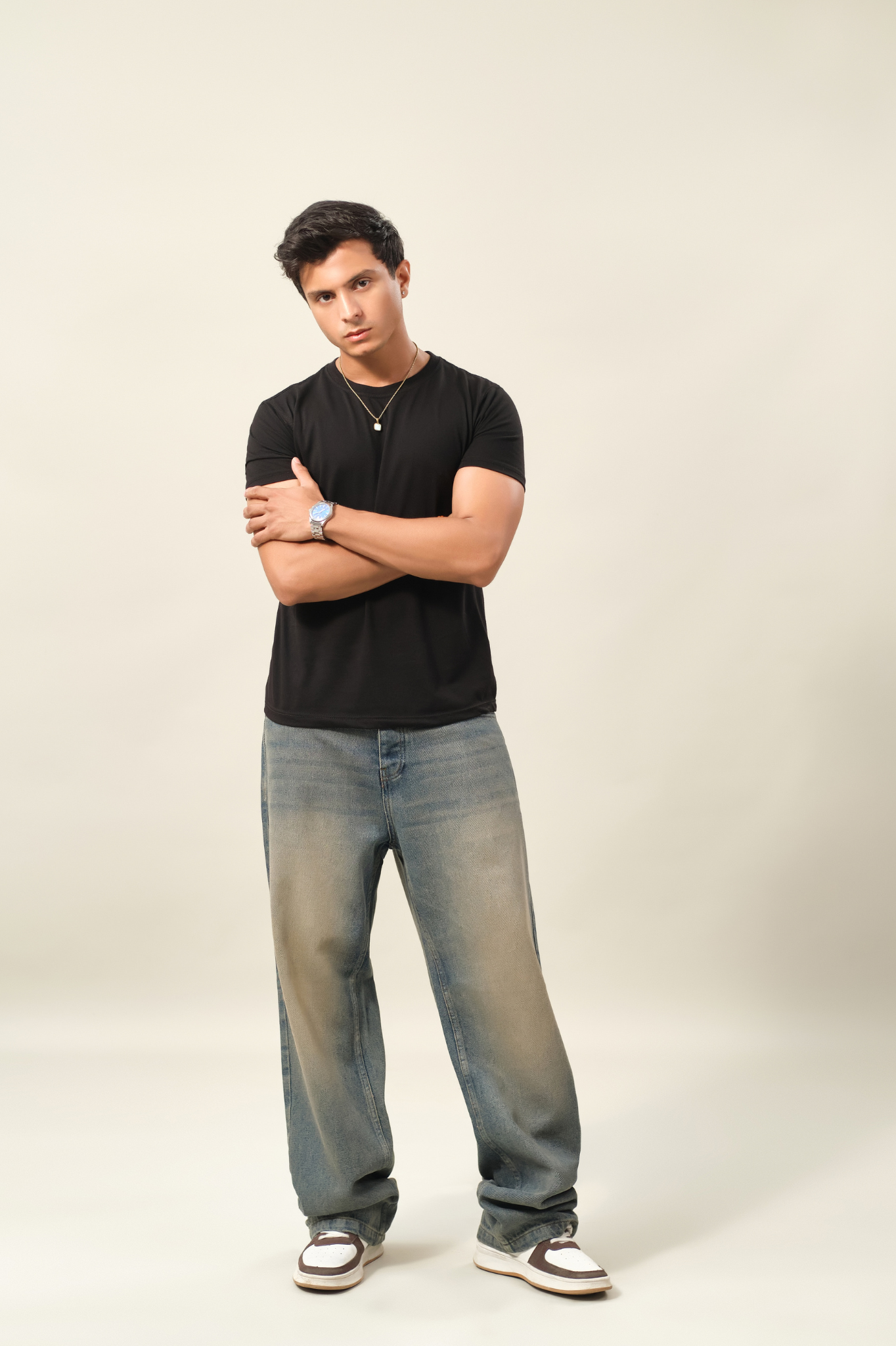 Ariz Vintage Wash Realxed Fit