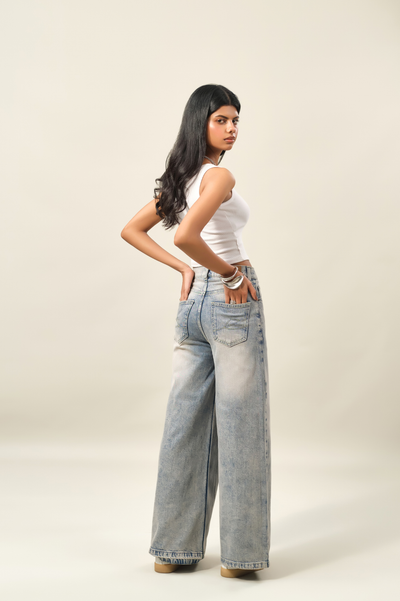 Aria Criss Cross Wide Leg